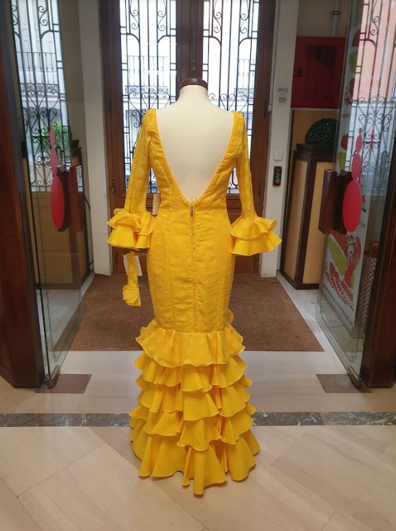 Cheap Flamenca Dress Outlet. Mod. Junco. Size 36 165.29€ #50760JUNCO36